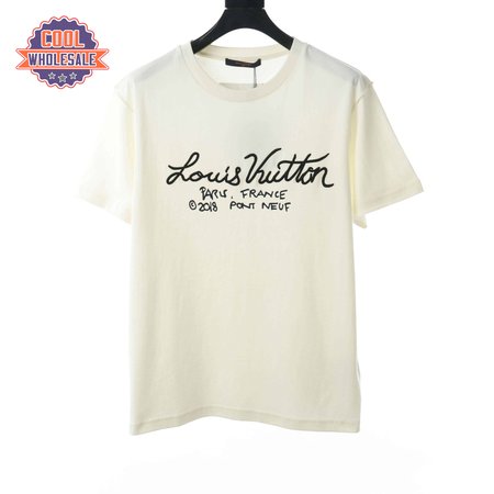 signature embroidered logo t-shirt