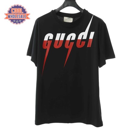 GUCCI PRINT T SHIRT WHITE - RED GC29