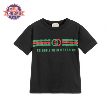 GUCCI FRIENDLY WITH MONSTERS TSHIRT - GC91