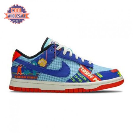 Dunk Low 'Chinese New Year - Firecracker' Unisex