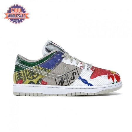 Dunk Low 'City Market' Men's