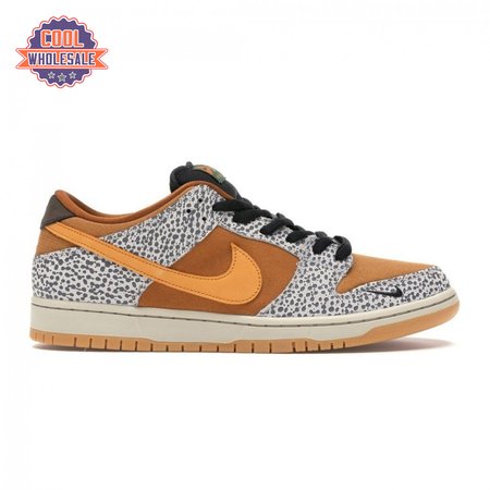 Dunk Low Pro SB 'Safari' Unisex