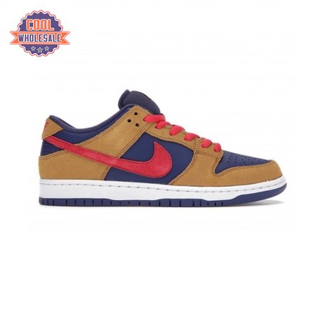 Dunk Low SB 'Wheat Dark Purple' Unisex