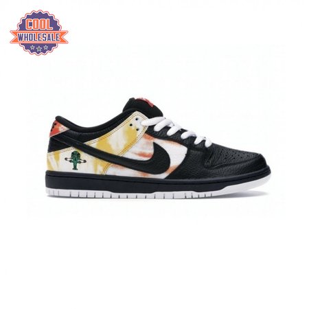 Dunk SB Low 'Tie-Dye Raygun - Black' Men's