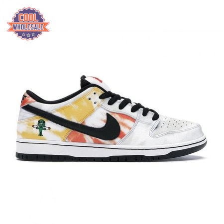 Dunk SB Low 'Tie-Dye Raygun - White' Men's