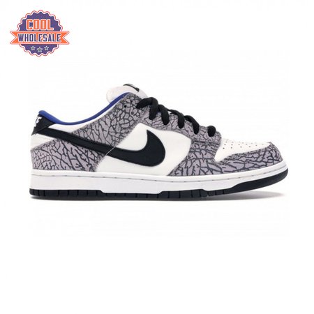 x Dunk Low Pro SB 'White Cement' Men's