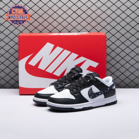 Nike Dunk Low Essential Paisley Pack Black DH4401-100 Unisex