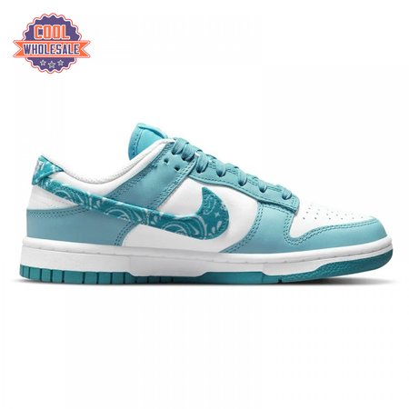 Nike Dunk Low Essential Paisley Pack Worn Blue Men's