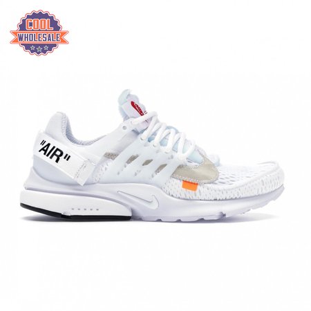 Off-White x Air Presto 'White' Men's