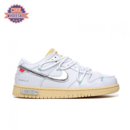 Nike Dunk Low Off-White Lot 1 Unisex