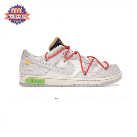 Nike Dunk Low Off-White Lot 13 Unisex