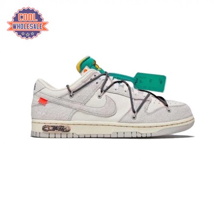 Nike Dunk Low Off-White Lot 20 Unisex