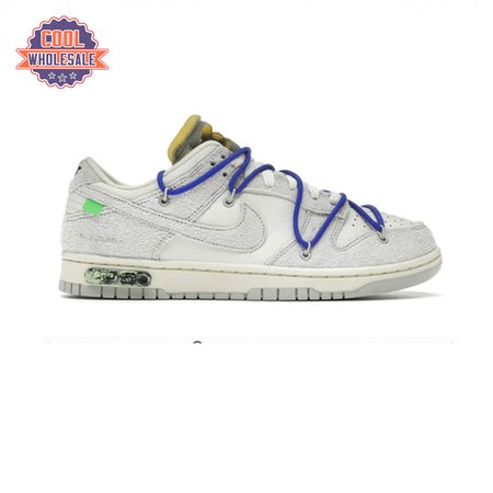 Nike Dunk Low Off-White Lot 32 Unisex