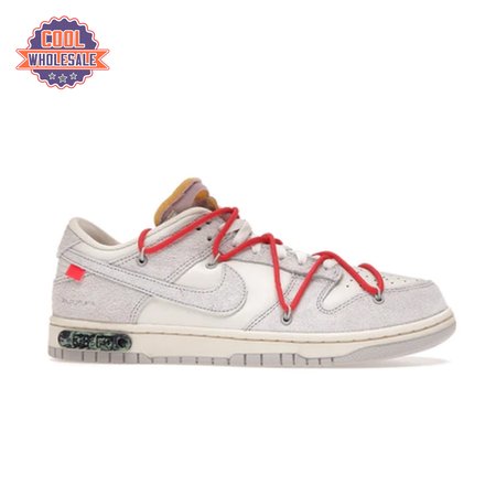 Nike Dunk Low Off-White Lot 33 Unisex