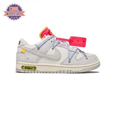Nike Dunk Low Off-White Lot 38 Unisex