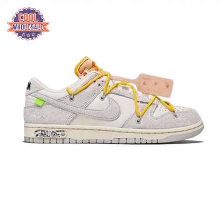 Nike Dunk Low Off-White Lot 39 Unisex