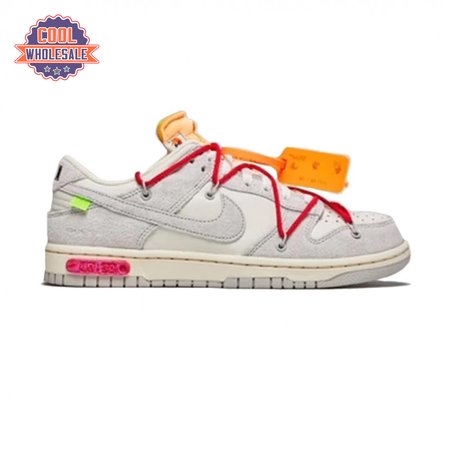 Nike Dunk Low Off-White Lot 40 Unisex