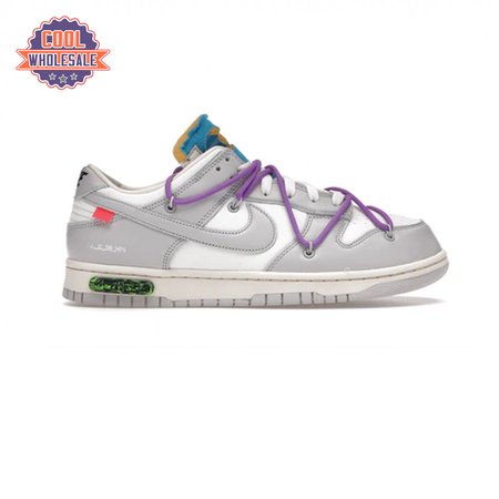 Nike Dunk Low Off-White Lot 47 Unisex