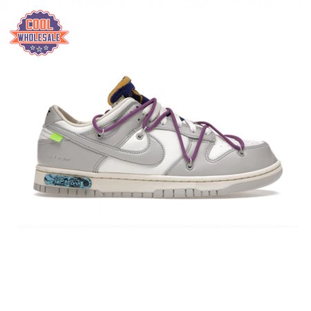 Nike Dunk Low Off-White Lot 48 Unisex