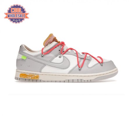 Nike Dunk Low Off-White Lot 6 Unisex
