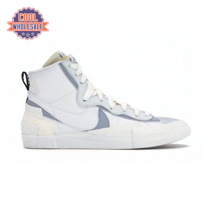 Blazer Mid 'White Grey' Men's