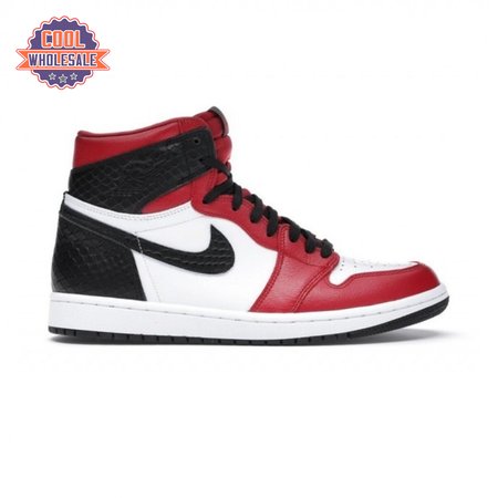 Jordan 1 Retro High Satin Snake Chicago Unisex