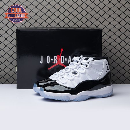 Air Jordan 11 Retro Concord 378037-100 Unisex