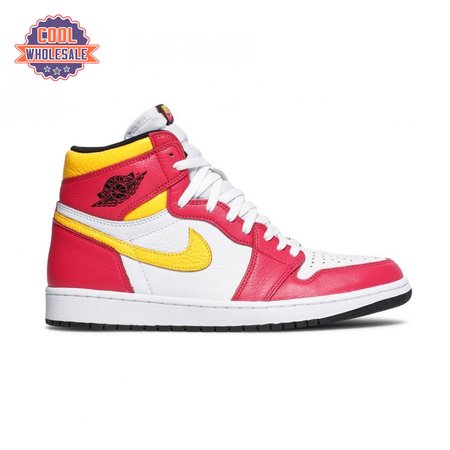 Nike Air Jordan 1 Retro High OG Light Fusion Red Men's
