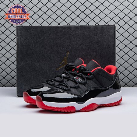 Jordan 11 Retro Low Bred Unisex