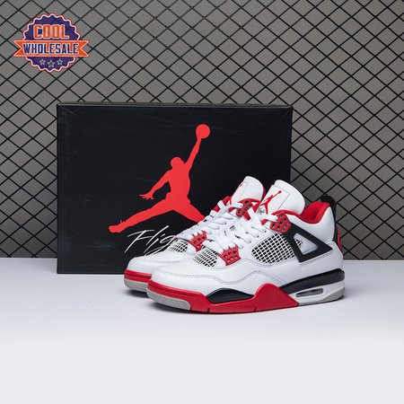 Jordan 4 Retro Fire Red (2020) DC7770-160 Unisex