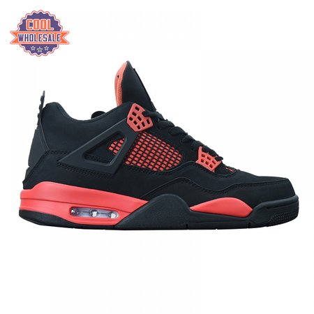 Jordan 4 Retro Red Thunder Unisex