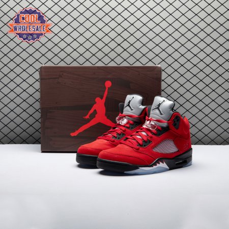 Air Jordan 5 Retro 'Raging Bull' 2021 Men's