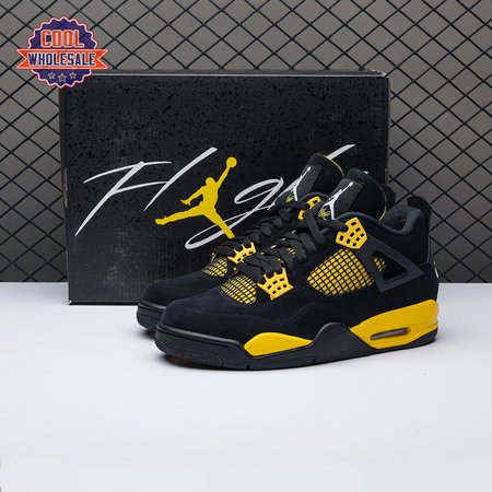 Jordan 4 Retro Thunder (2023) DH6927-017 Unisex