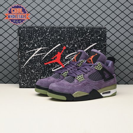 AIR JORDAN 4 RETRO CANYON PURPLE Unisex