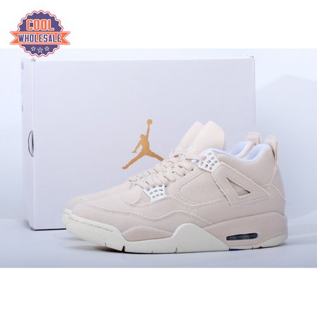 Air Jordan 4 Retro Canvas Men's