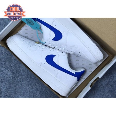 Air force 1 White/Game Royal Unisex