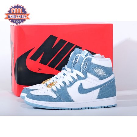 Air Jordan 1 High OG Denim Men's