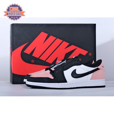 Air Jordan 1 Retro Low OG Bleached Coral Men's