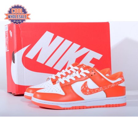 Nike Dunk Low ESS Orange Paisley Unisex