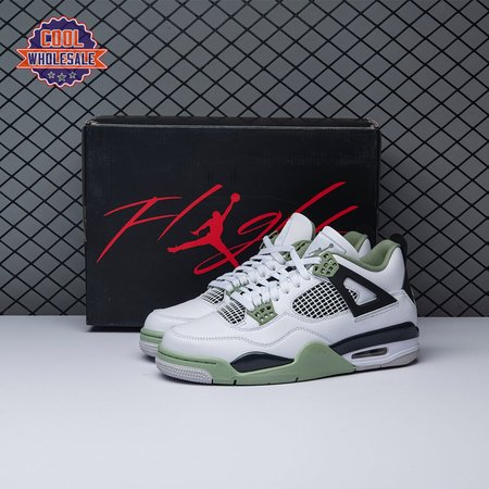 Air Jordan 4 Seafoam AQ9129-103 Men's