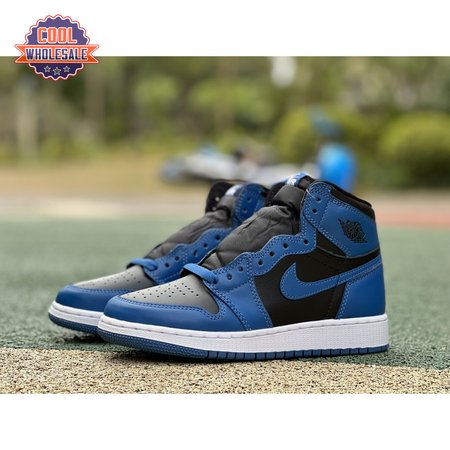 Jordan 1 Retro High OG Dark Marina Blue 555088-404 Unisex