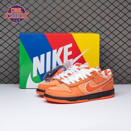 Nike SB Dunk Low Concepts Orange Lobster FD8776-800 Unisex