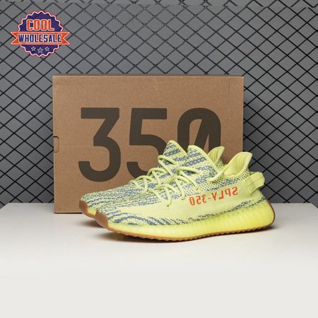 adidas Yeezy Boost 350 V2 Semi Frozen Yellow B37572 36-48