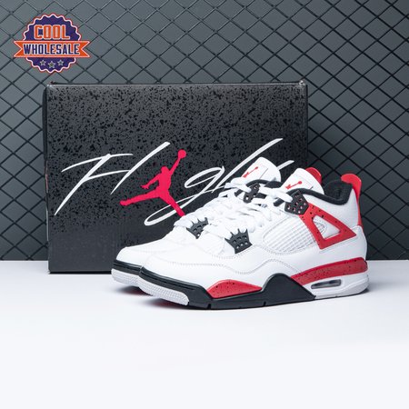 Air Jordan 4 Red Cement DH6927-161 Unisex