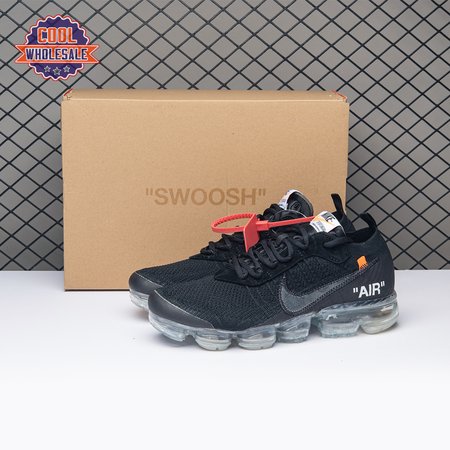 Nike Air VaporMax Off-White Black (2018) AA3831-002 Unisex
