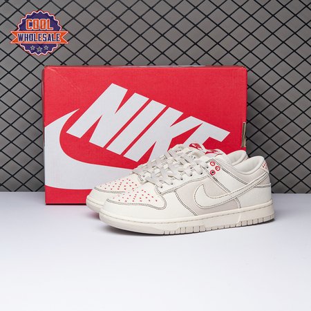 Nike Dunk Low Light Orewood Brown Sashiko DV0834-100 Unisex