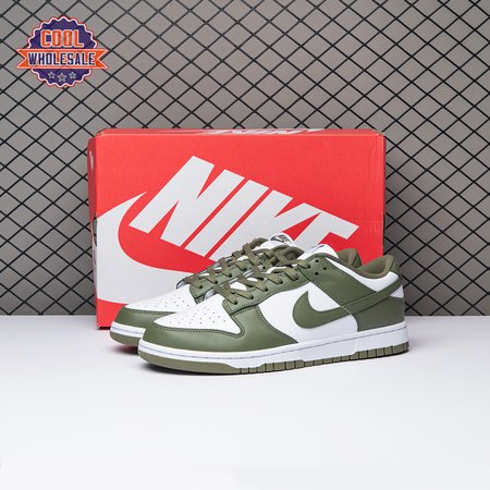 Nike Dunk Low Medium Olive DD1503-120 Unisex