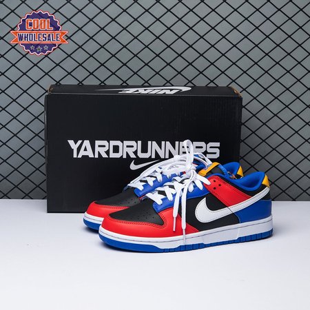 Nike Dunk Low Tennessee State University DR6190-100 Unisex