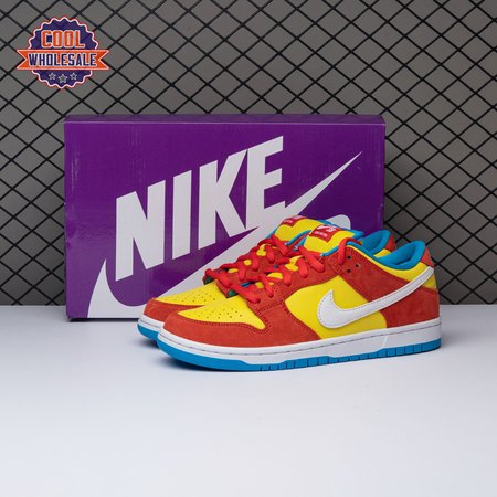 Nike SB Dunk Low Pro Bart Simpson BQ6817-602 Unisex