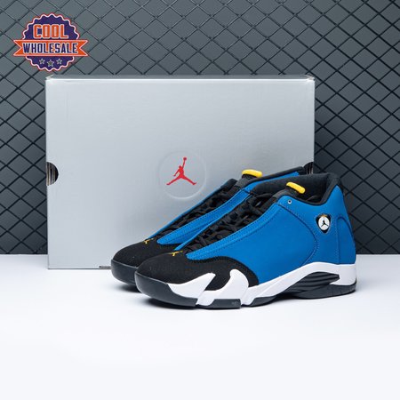 Jordan 14 Retro Laney 487471-407 Men's